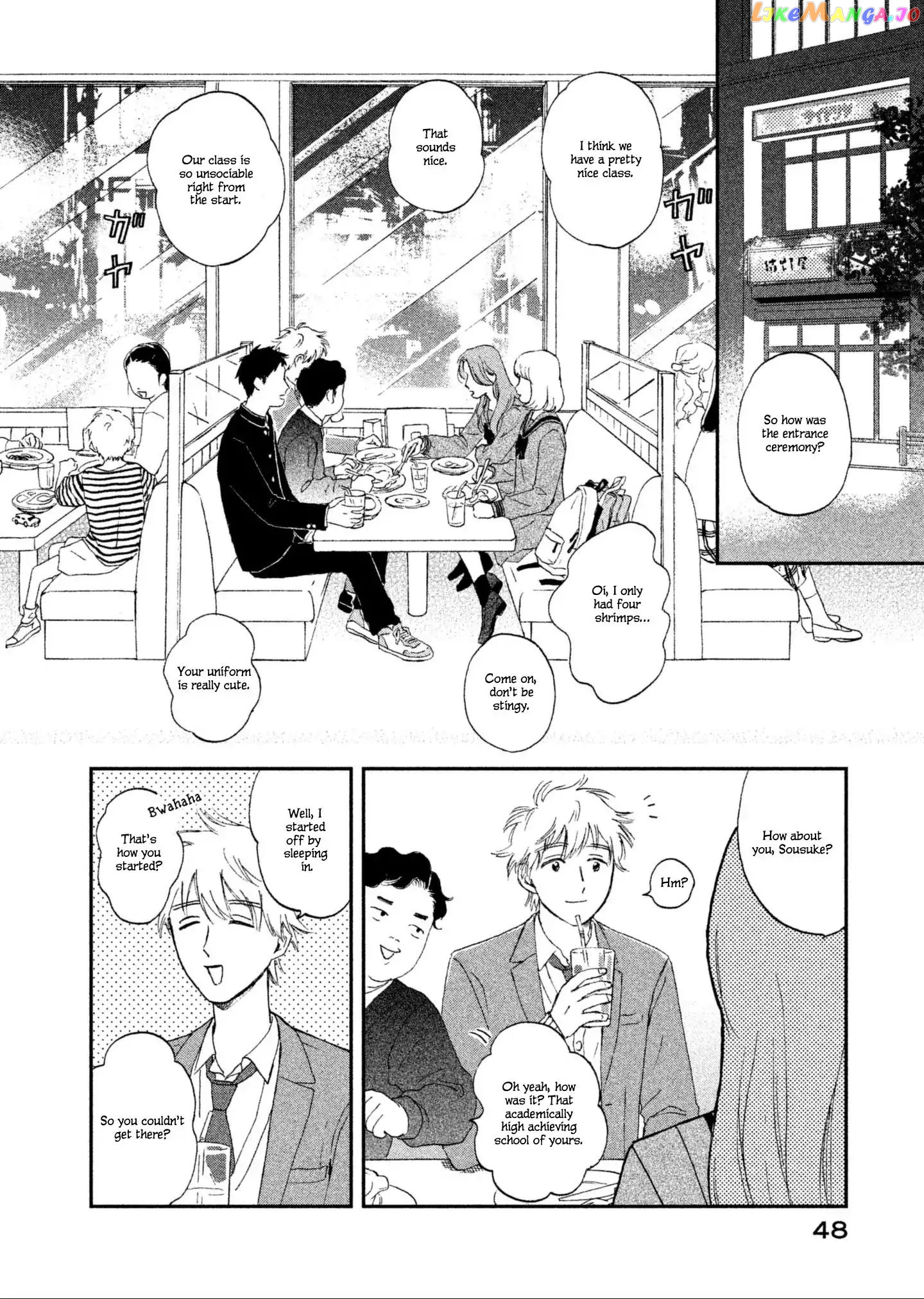 Skip to Loafer, Chapter 1 image 50